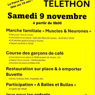 Album téléthon 11/2024