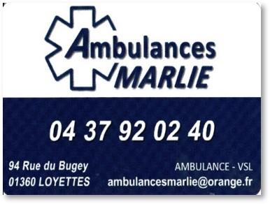 Ambulances marlie