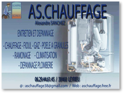 As chauffage