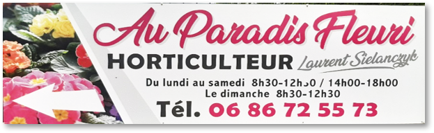 Au paradis fleuri