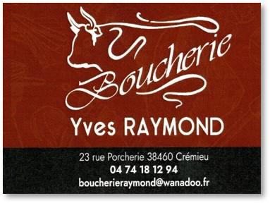 Boucherie yves raymond