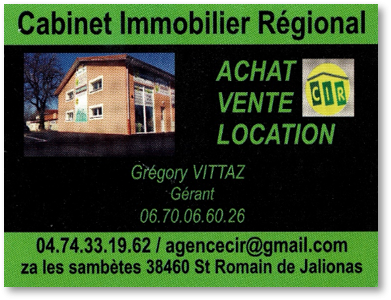 Cabinet immobilier regional