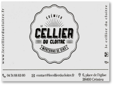 Cellier du cloitre