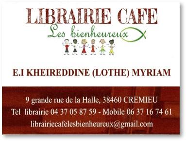 Librairie cafe