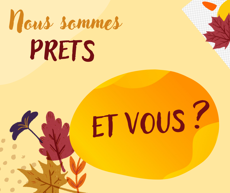 Vous etes prets 1